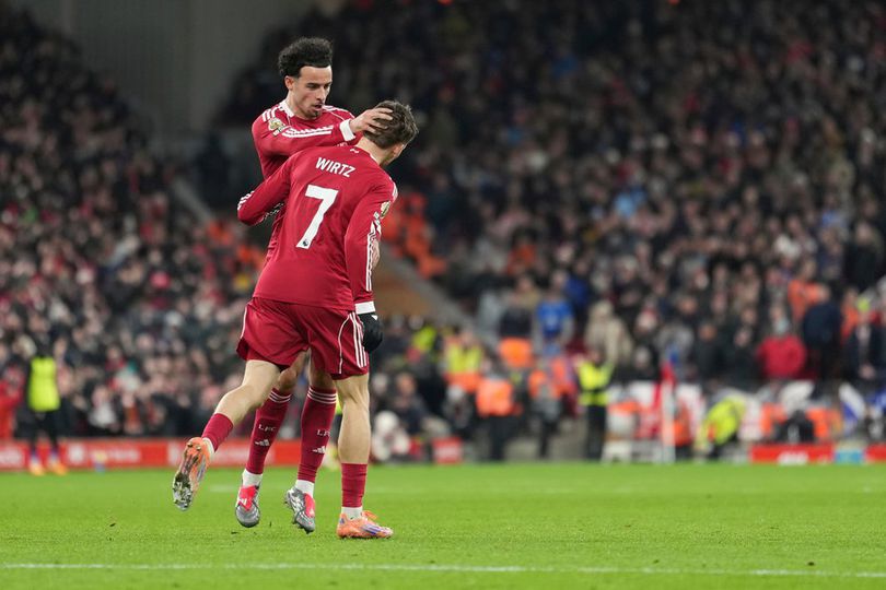 Man of the Match Liverpool vs Sunderland: Florian Wirtz Jadi Penyelamat The Reds di Anfield